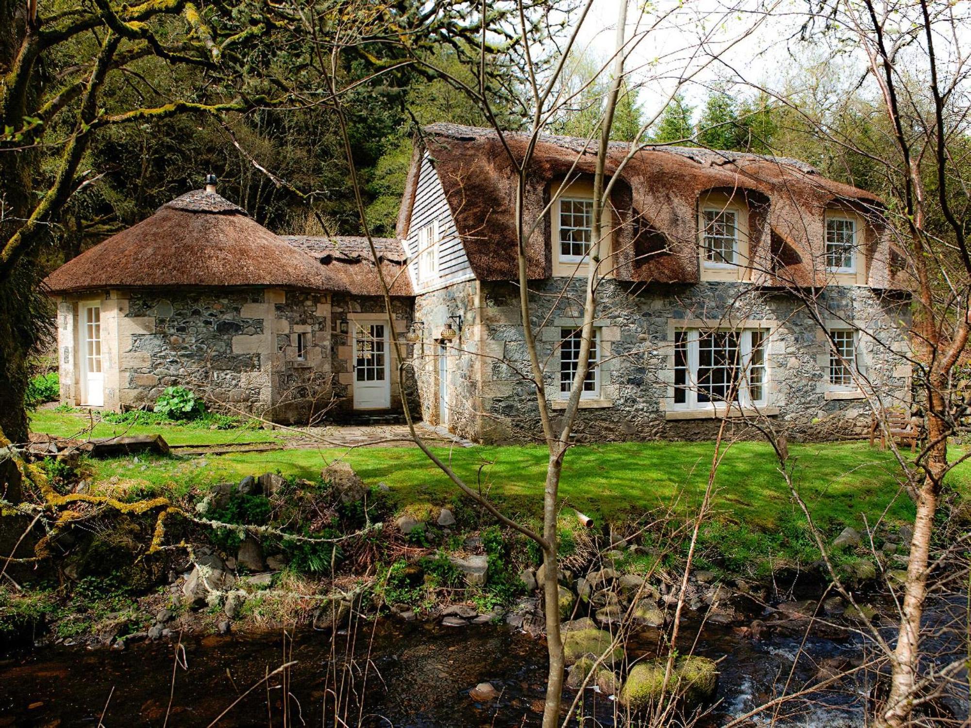 Forget Me Not - Skkz Villa Dalmellington Exteriör bild